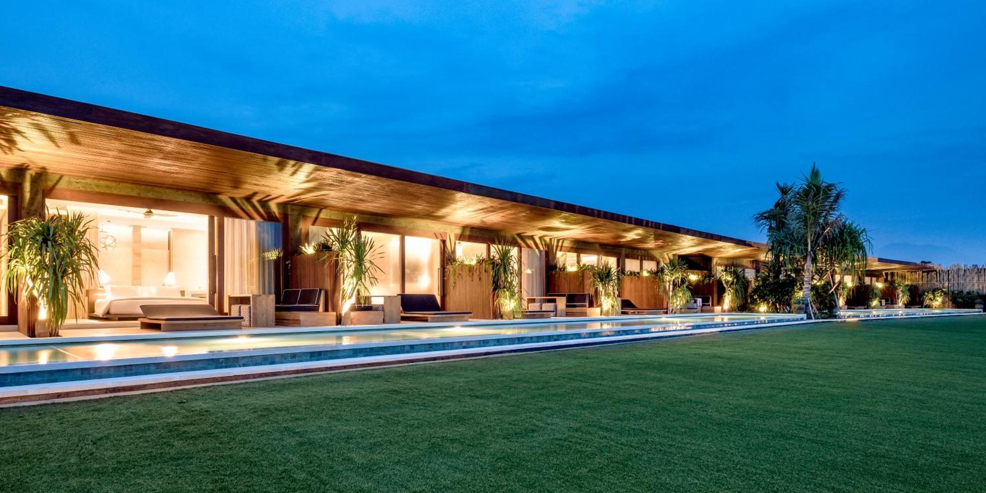 Hotel Komune And Beach Club Bali Keramas Exterior foto