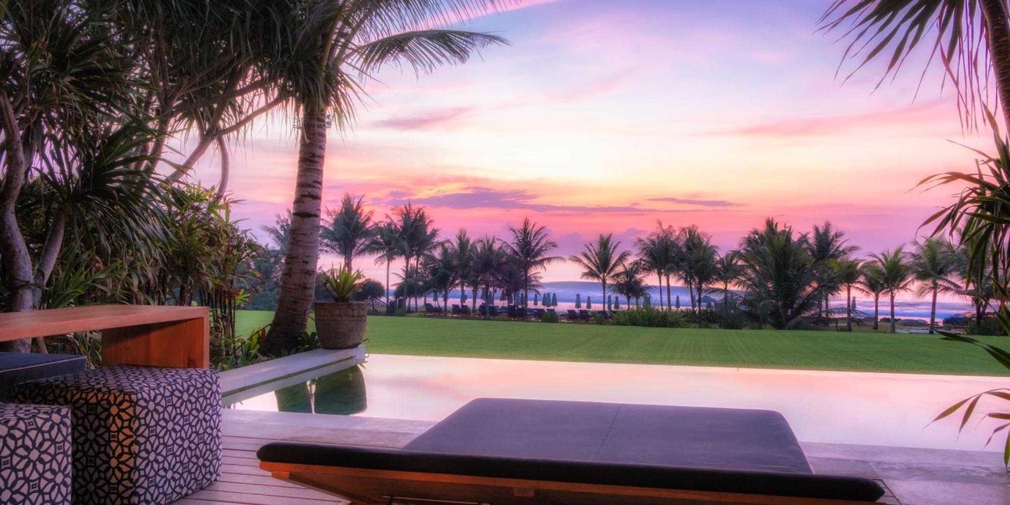 Hotel Komune And Beach Club Bali Keramas Exterior foto