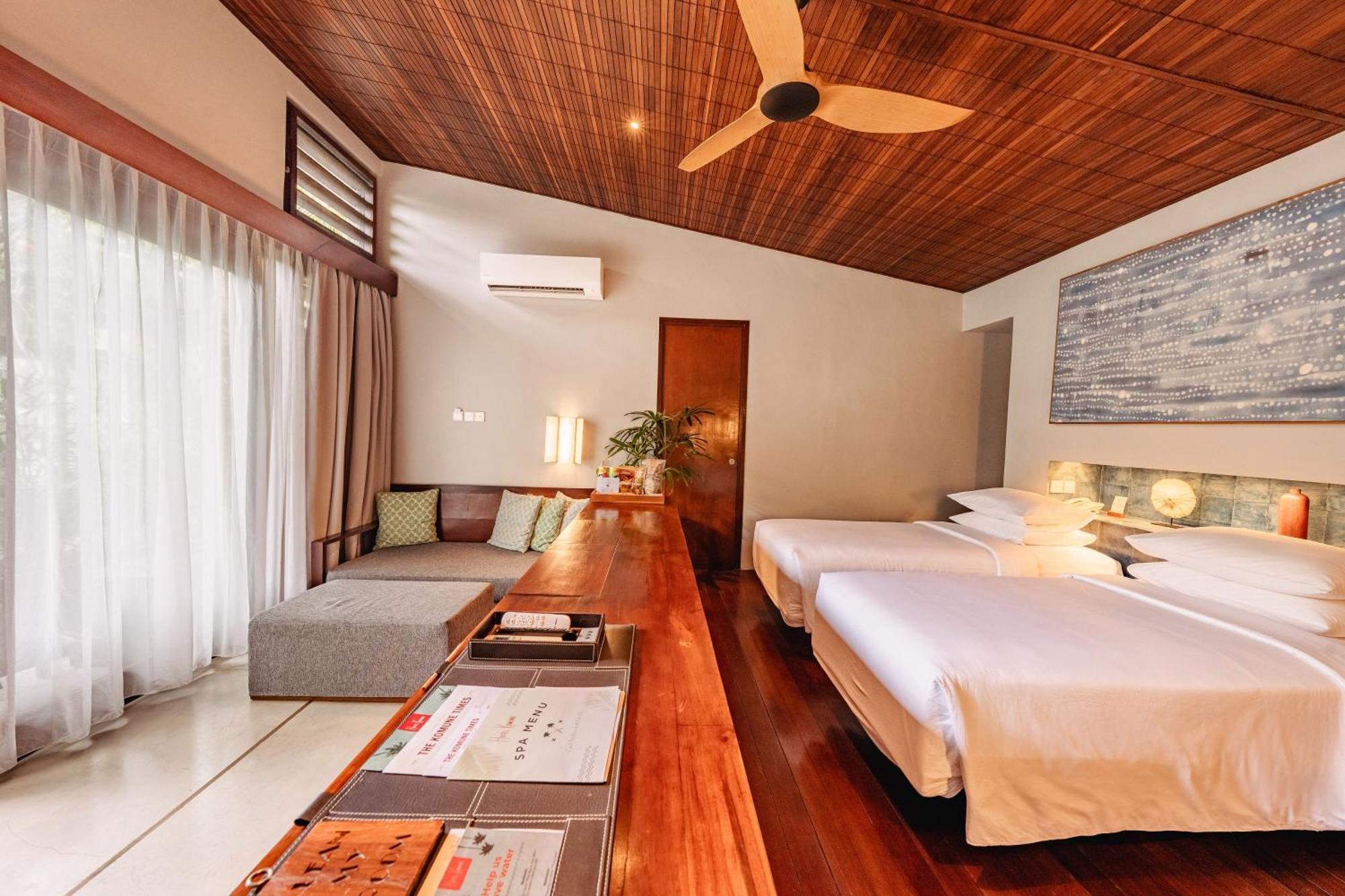 Hotel Komune And Beach Club Bali Keramas Exterior foto