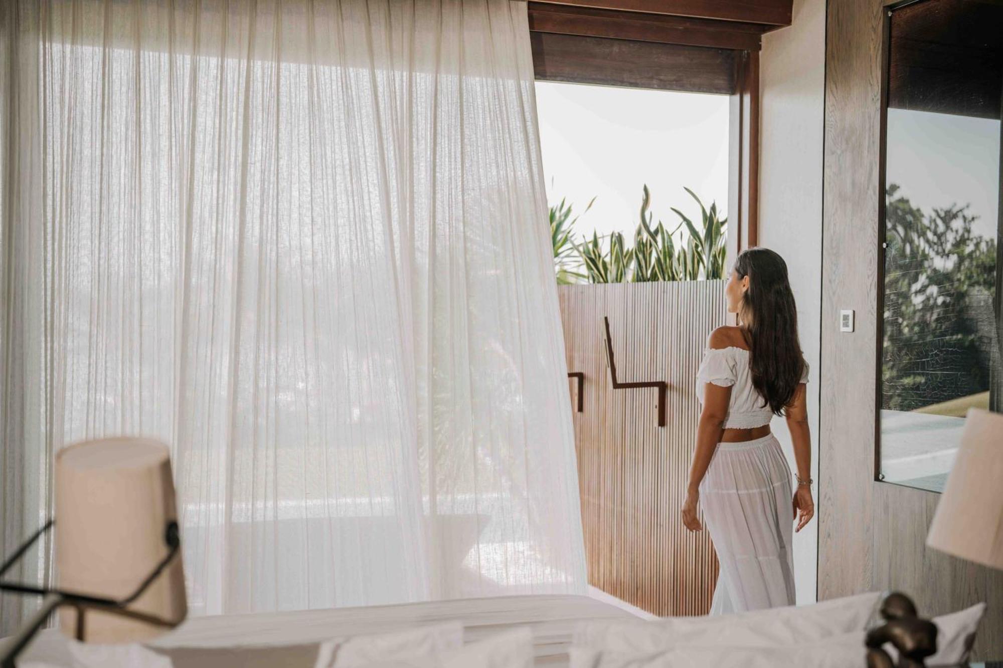 Hotel Komune And Beach Club Bali Keramas Exterior foto